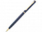 Ручка шариковая Лиссабон синяя с логотипом в Екатеринбурге заказать по выгодной цене в кибермаркете AvroraStore