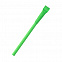 Ручка картонная Greta с колпачком - Зеленый FF с логотипом в Екатеринбурге заказать по выгодной цене в кибермаркете AvroraStore