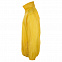 Ветровка унисекс SHIFT, желтая с логотипом в Екатеринбурге заказать по выгодной цене в кибермаркете AvroraStore