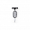 Набор подарочный SILENT-ZONE: бизнес-блокнот, ручка, наушники, коробка, стружка, бело-черный с логотипом в Екатеринбурге заказать по выгодной цене в кибермаркете AvroraStore