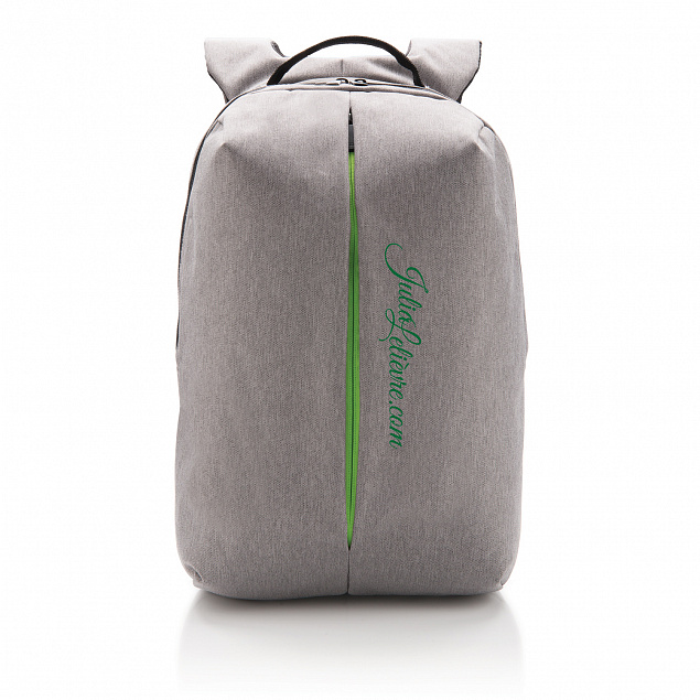 Рюкзак Smart, серый с логотипом в Екатеринбурге заказать по выгодной цене в кибермаркете AvroraStore