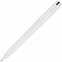 Ручка шариковая Split Neon, белая с черным с логотипом в Екатеринбурге заказать по выгодной цене в кибермаркете AvroraStore