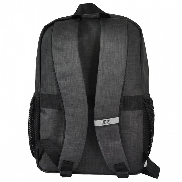 Рюкзак Cool, чёрный, 43 x 30 x 13 см, 100% полиэстер  с логотипом в Екатеринбурге заказать по выгодной цене в кибермаркете AvroraStore