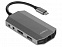 Хаб USB Type-C M7 с логотипом в Екатеринбурге заказать по выгодной цене в кибермаркете AvroraStore