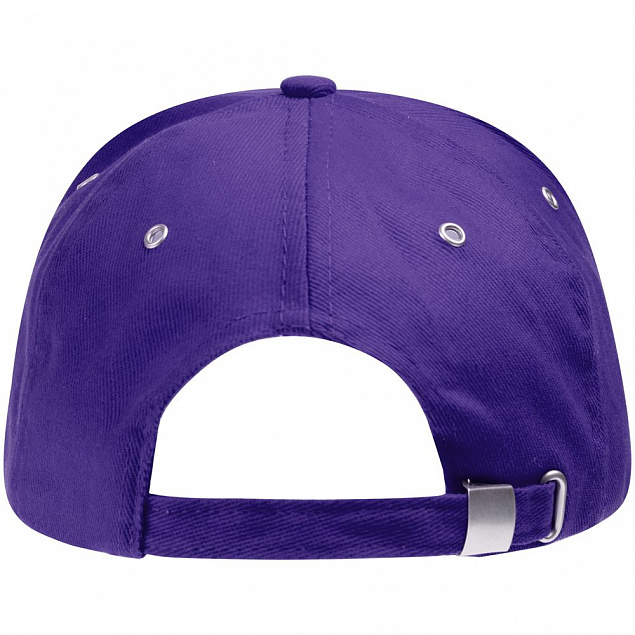 Бейсболка Standard, фиолетовая с логотипом в Екатеринбурге заказать по выгодной цене в кибермаркете AvroraStore