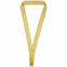 Лента для медали с пряжкой Ribbon, золотистая с логотипом в Екатеринбурге заказать по выгодной цене в кибермаркете AvroraStore