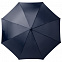 Зонт-трость Wind, синий с логотипом в Екатеринбурге заказать по выгодной цене в кибермаркете AvroraStore