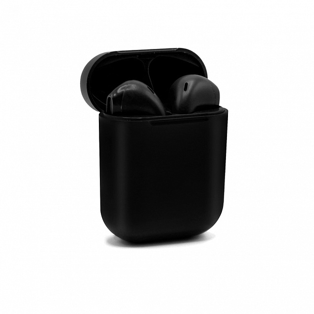 Наушники беспроводные Bluetooth SypmlyPods - Черный AA с логотипом в Екатеринбурге заказать по выгодной цене в кибермаркете AvroraStore