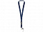 Шнурок «Sagan» с отстегивающейся пряжкой и держателем для телефона с логотипом в Екатеринбурге заказать по выгодной цене в кибермаркете AvroraStore
