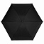Зонт складной  Salana, черный с логотипом в Екатеринбурге заказать по выгодной цене в кибермаркете AvroraStore