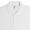 Рубашка поло мужская SUMMER 170, белая с логотипом в Екатеринбурге заказать по выгодной цене в кибермаркете AvroraStore