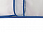 Дождевик Providence, прозрачный/синий с чехлом с логотипом в Екатеринбурге заказать по выгодной цене в кибермаркете AvroraStore