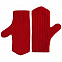 Варежки Comfort Fleece, красные с логотипом в Екатеринбурге заказать по выгодной цене в кибермаркете AvroraStore