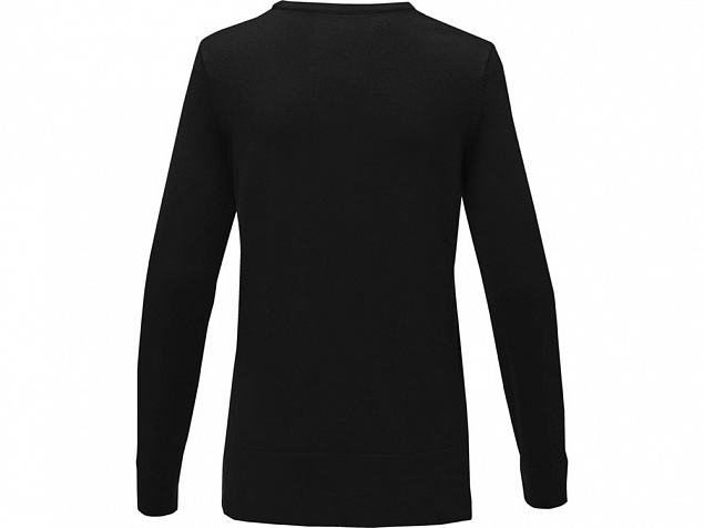 Пуловер «Merrit» с круглым вырезом, женский с логотипом в Екатеринбурге заказать по выгодной цене в кибермаркете AvroraStore