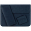 Чехол для ноутбука Nubuk, синий с логотипом в Екатеринбурге заказать по выгодной цене в кибермаркете AvroraStore
