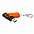 Флешка "Twist Color" 16 Гб - Оранжевый OO с логотипом в Екатеринбурге заказать по выгодной цене в кибермаркете AvroraStore