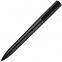 Ручка шариковая Split Neon, черная с логотипом в Екатеринбурге заказать по выгодной цене в кибермаркете AvroraStore