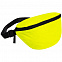 Поясная сумка Manifest Color из светоотражающей ткани, неон-желтая с логотипом в Екатеринбурге заказать по выгодной цене в кибермаркете AvroraStore