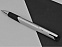 Ручка металлическая шариковая трехгранная «TRIANGLE» с грипом с логотипом в Екатеринбурге заказать по выгодной цене в кибермаркете AvroraStore