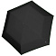 Зонт складной US.050, черный с неоновой петлей с логотипом в Екатеринбурге заказать по выгодной цене в кибермаркете AvroraStore