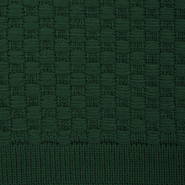Плед Sheerness, темно-зеленый с логотипом в Екатеринбурге заказать по выгодной цене в кибермаркете AvroraStore