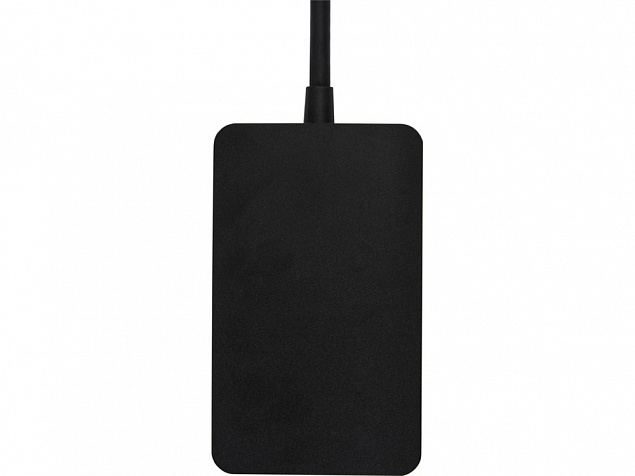 ADAPT Алюминиевый мультимедийный переходник Type-C (USB-A/Type-C/HDMI), черный с логотипом в Екатеринбурге заказать по выгодной цене в кибермаркете AvroraStore