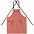 Фартук Craft, красно-розовый с логотипом в Екатеринбурге заказать по выгодной цене в кибермаркете AvroraStore