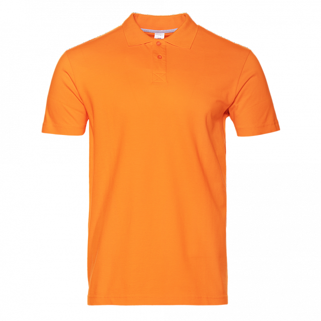 Рубашка поло StanUniform Оранжевый с логотипом в Екатеринбурге заказать по выгодной цене в кибермаркете AvroraStore