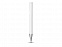 Ручка шариковая Carve, белый с логотипом в Екатеринбурге заказать по выгодной цене в кибермаркете AvroraStore
