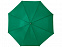 Зонт Karl 30 механический, зеленый с логотипом в Екатеринбурге заказать по выгодной цене в кибермаркете AvroraStore