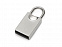 USB-флешка 2.0 на 16 Гб Lock с логотипом в Екатеринбурге заказать по выгодной цене в кибермаркете AvroraStore
