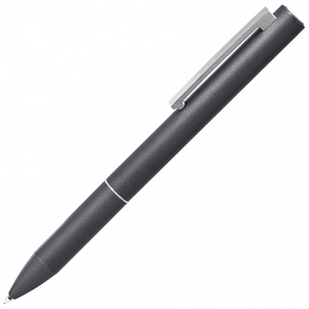 TITANIUM, шариковая ручка, серый/хром с логотипом в Екатеринбурге заказать по выгодной цене в кибермаркете AvroraStore