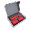 Набор Hot Box CS2 grey (красный) с логотипом в Екатеринбурге заказать по выгодной цене в кибермаркете AvroraStore