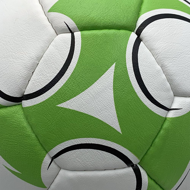 Футбольный мяч Arrow, зеленый с логотипом в Екатеринбурге заказать по выгодной цене в кибермаркете AvroraStore