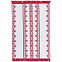 Плед Onego, красный с логотипом в Екатеринбурге заказать по выгодной цене в кибермаркете AvroraStore