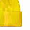 Шапка Franky, желтая с логотипом в Екатеринбурге заказать по выгодной цене в кибермаркете AvroraStore