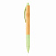 Ручка из бамбука и пшеничной соломы с логотипом в Екатеринбурге заказать по выгодной цене в кибермаркете AvroraStore