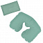 Подушка надувная дорожная в футляре с логотипом в Екатеринбурге заказать по выгодной цене в кибермаркете AvroraStore