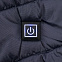 Жилет с подогревом Thermalli Valmorel, темно-синий с логотипом в Екатеринбурге заказать по выгодной цене в кибермаркете AvroraStore