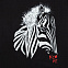 Майка женская «Арт-рокстар. Kiss Me», черная с логотипом в Екатеринбурге заказать по выгодной цене в кибермаркете AvroraStore