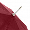 Зонт-трость Alu Golf AC, бордовый с логотипом в Екатеринбурге заказать по выгодной цене в кибермаркете AvroraStore