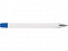 Набор Квартет: ручка шариковая, карандаш и маркер, белый/синий с логотипом в Екатеринбурге заказать по выгодной цене в кибермаркете AvroraStore