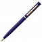 Ручка шариковая Euro Gold, синяя с логотипом в Екатеринбурге заказать по выгодной цене в кибермаркете AvroraStore