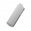 USB Флешка, Elegante, 16 Gb, серебряный, в подарочной упаковке с логотипом в Екатеринбурге заказать по выгодной цене в кибермаркете AvroraStore