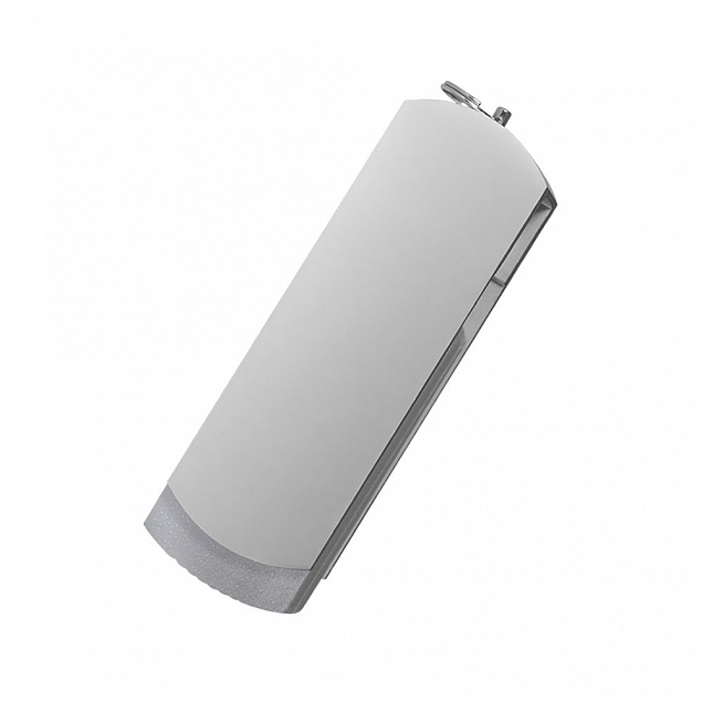 USB Флешка, Elegante, 16 Gb, серебряный, в подарочной упаковке с логотипом в Екатеринбурге заказать по выгодной цене в кибермаркете AvroraStore