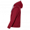 Толстовка мужская 18 Бордовый меланж с логотипом в Екатеринбурге заказать по выгодной цене в кибермаркете AvroraStore