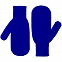 Варежки Life Explorer, синие с логотипом в Екатеринбурге заказать по выгодной цене в кибермаркете AvroraStore