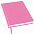 Ежедневник недатированный Bliss, А5,  розовый, белый блок, без обреза с логотипом в Екатеринбурге заказать по выгодной цене в кибермаркете AvroraStore