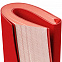 Ежедневник Flat Mini, недатированный, красный с логотипом в Екатеринбурге заказать по выгодной цене в кибермаркете AvroraStore