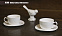 Набор чайный "Мгновение"на 2 персоны, белый с логотипом в Екатеринбурге заказать по выгодной цене в кибермаркете AvroraStore